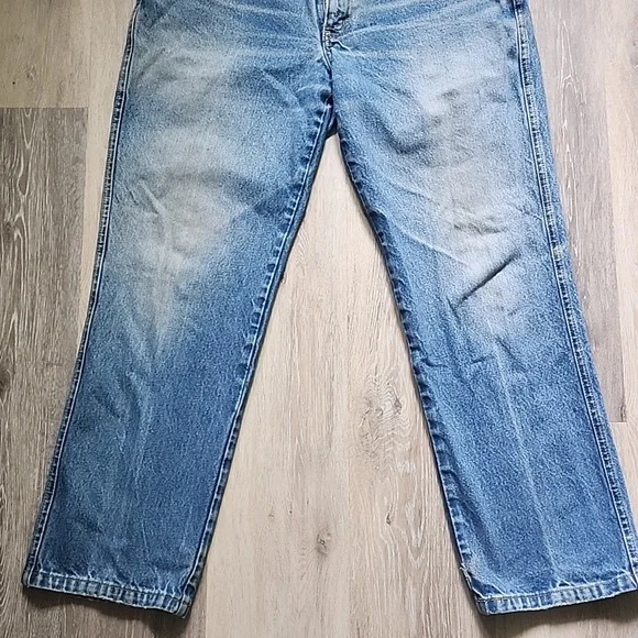 Vintage Schaefer Outfitter Ranch Hand Denim Jeans Classic Relaxed Fit Sz 35×38 - Picture 4 of 11